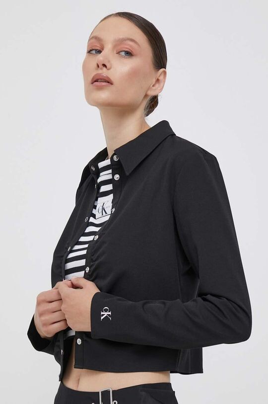 

Рубашка Calvin Klein Jeans, черный