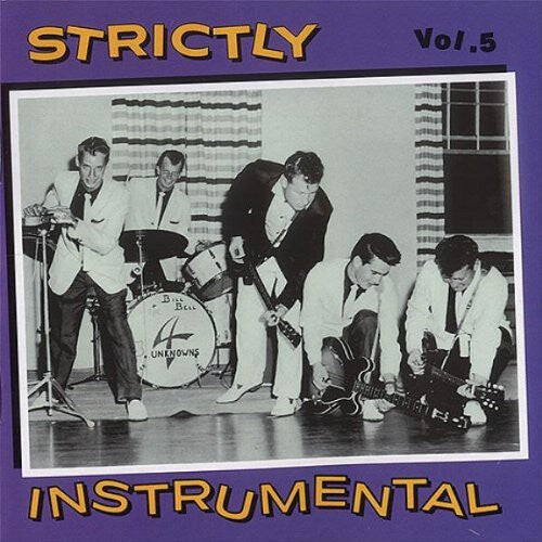 

CD диск Strictly Instrumental 5 / Various: Strictly Instrumental, Vol. 5