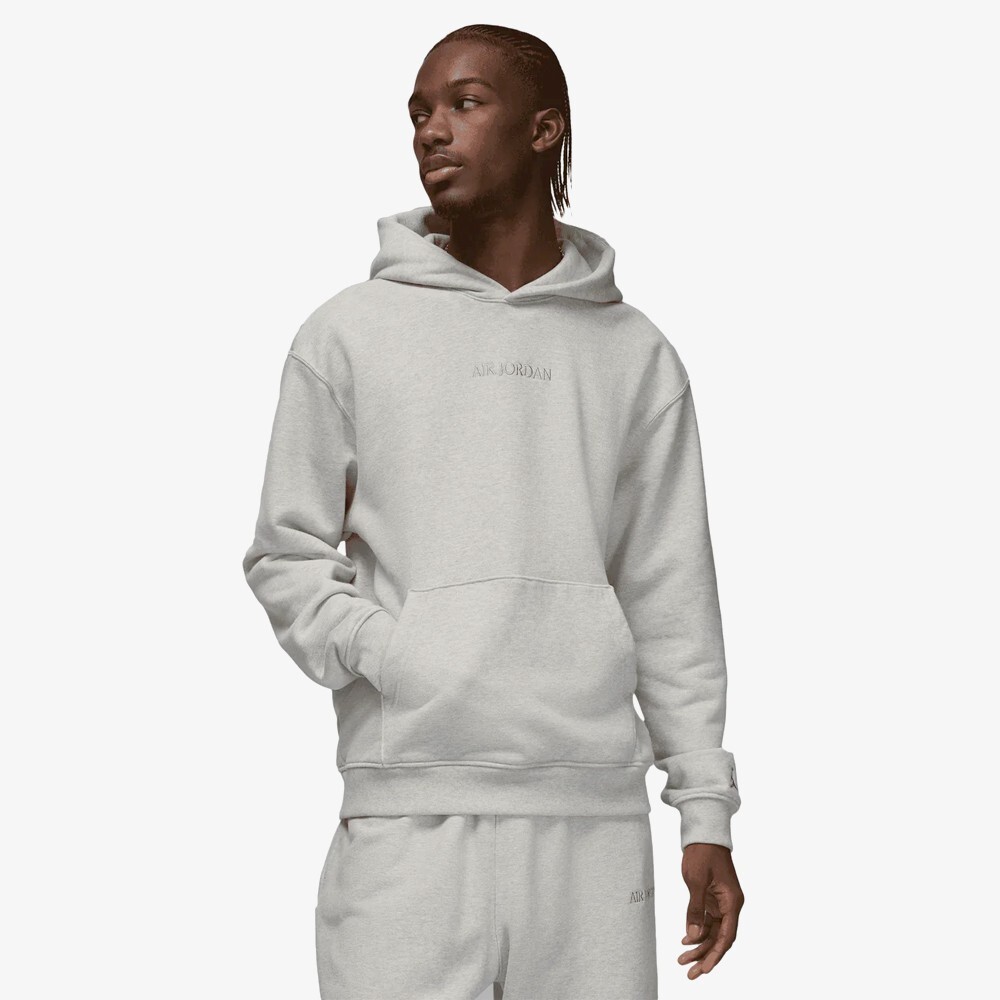

Толстовка Wordmark Fleece Hoodie 'Ash Header' Jordan, мультиколор