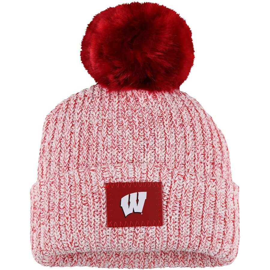 

Шапка Love Your Melon Wisconsin Badgers, красный