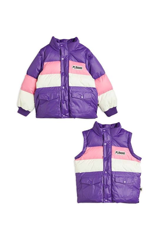 Куртка для мальчика Mini Rodini, фиолетовый