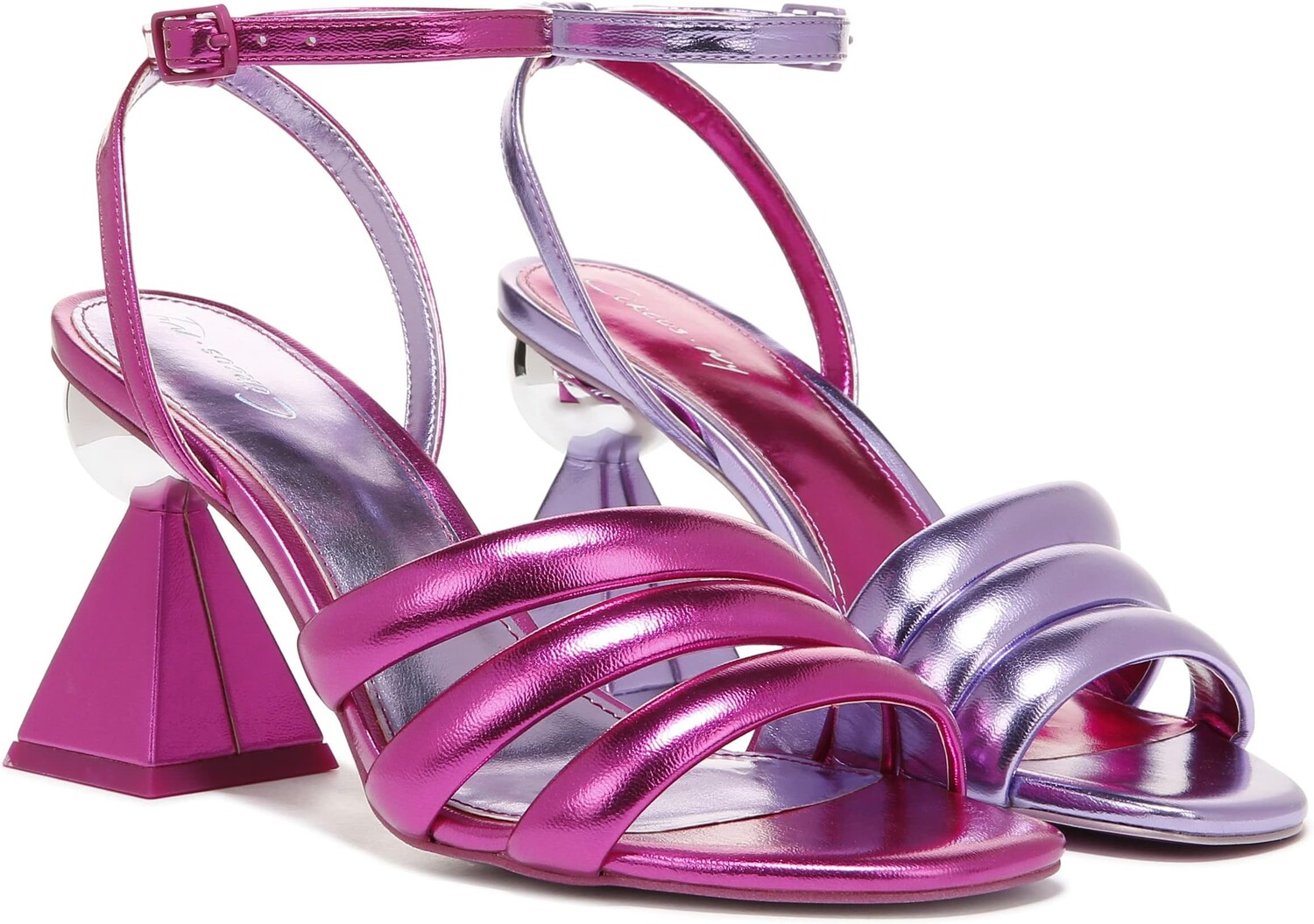 

Босоножки Bobbie Circus NY by Sam Edelman, цвет Dark Orchid Haze/Pink