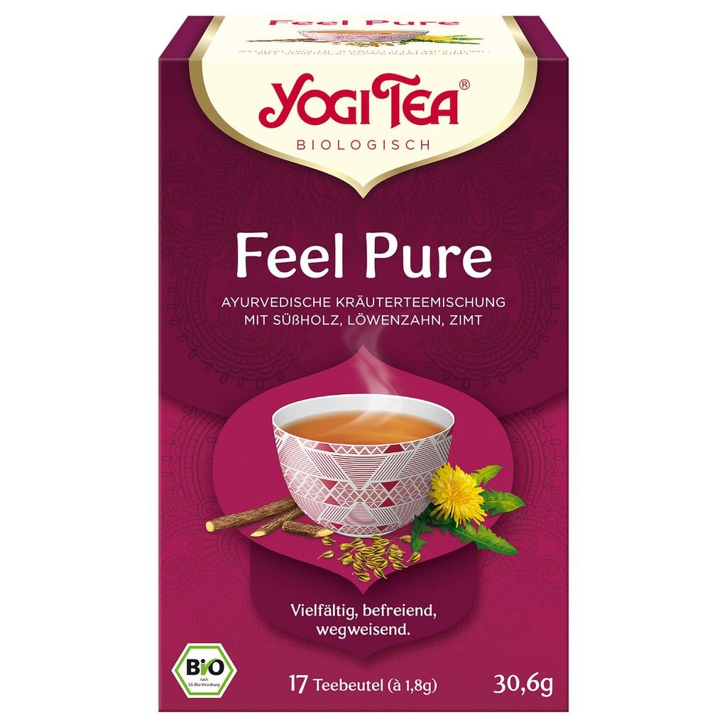 

Чай Yogi Tea Detox (ранее: Маленькое лекарство) 30,6 г 17 чайных пакетиков