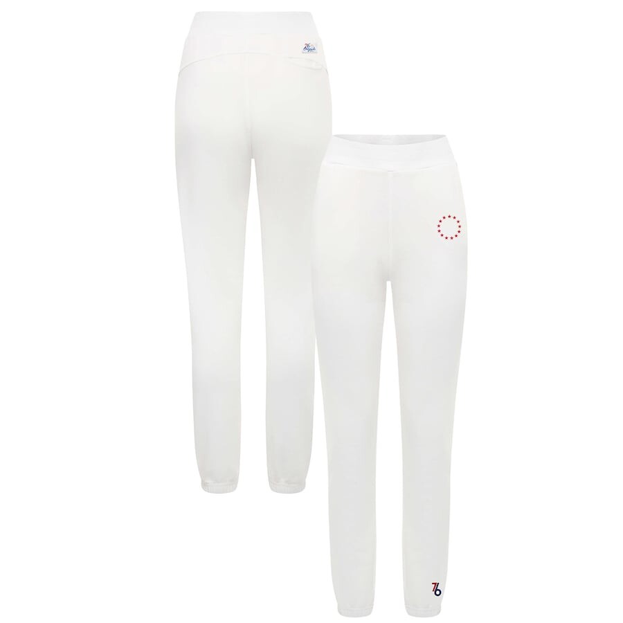 

Спортивные брюки Sportiqe Philadelphia 76Ers, кремовый
