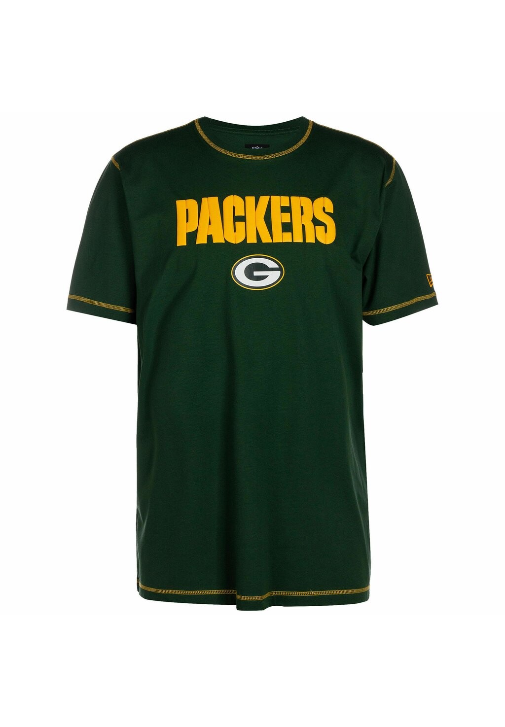 

Футболка с принтом Nfl Bay Packers Sideline New Era, цвет grepac otc