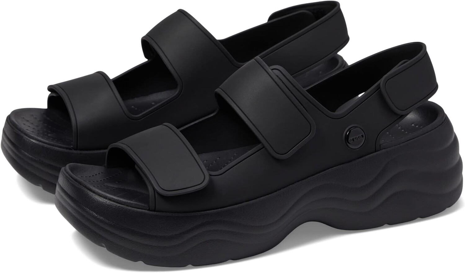 

Босоножки Skyline Sandal Crocs, черный