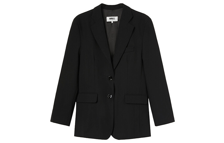

Пиджак женский Mm6 Maison Margiela, черный