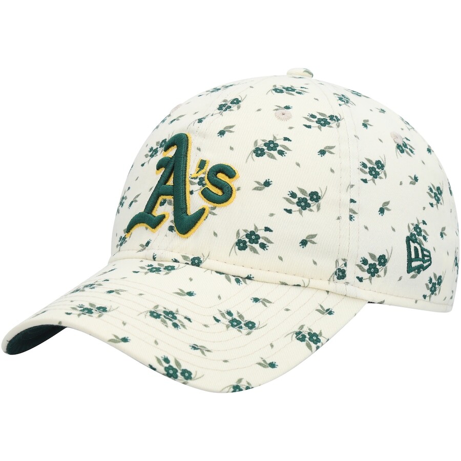 

Бейсболка New Era Oakland Athletics, кремовый