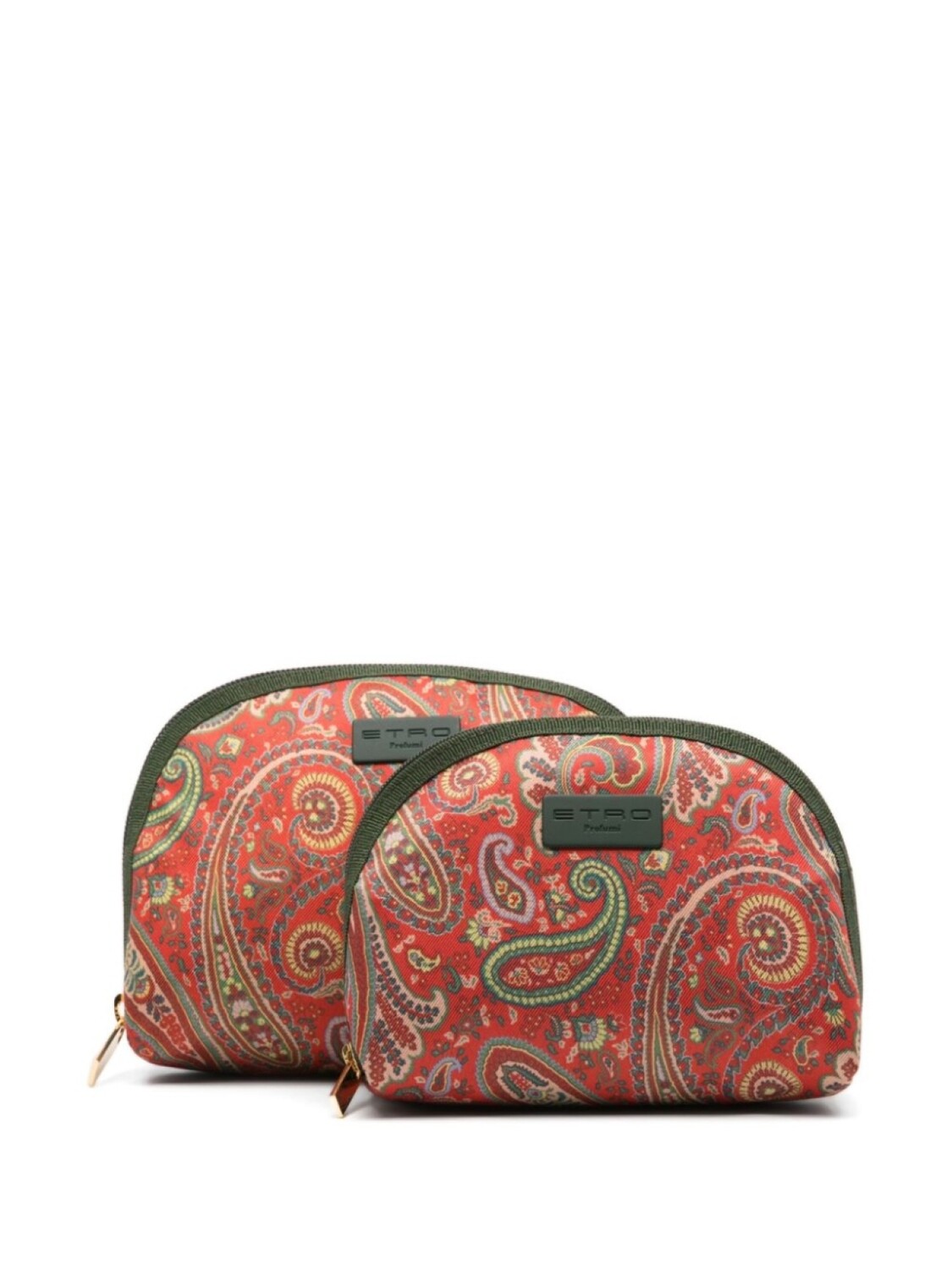 

ETRO несессеры с принтом пейсли (набор из двух штук), красный