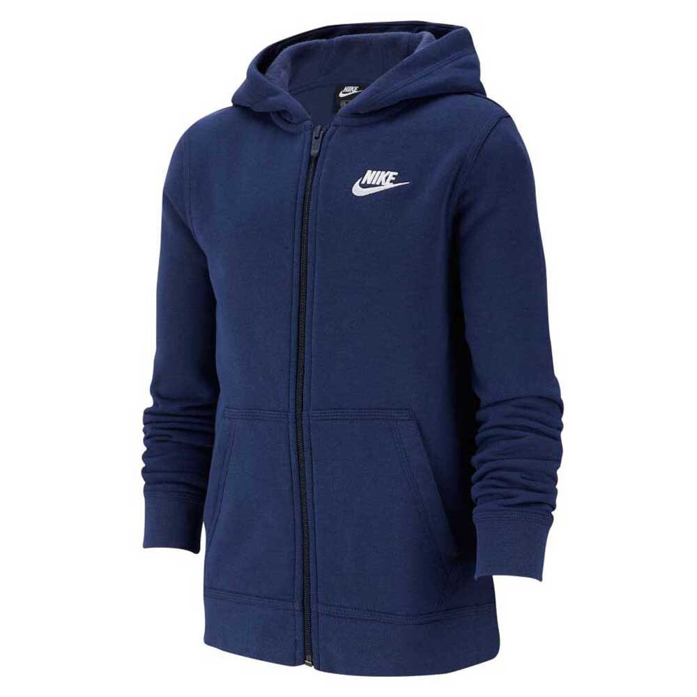 

Толстовка Nike Sportswear Club Full Zip, синий