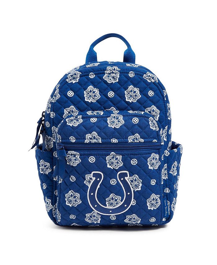 

Маленький рюкзак Indianapolis Colts для мужчин и женщин Vera Bradley, синий