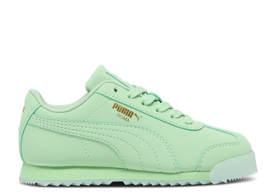 

Кроссовки Puma Roma Little Kid 'Reversed Mist Pack - Pure Green', зеленый