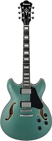 Электрогитара Ibanez Artcore AS73 Semi-Hollowbody Guitar Olive Metallic