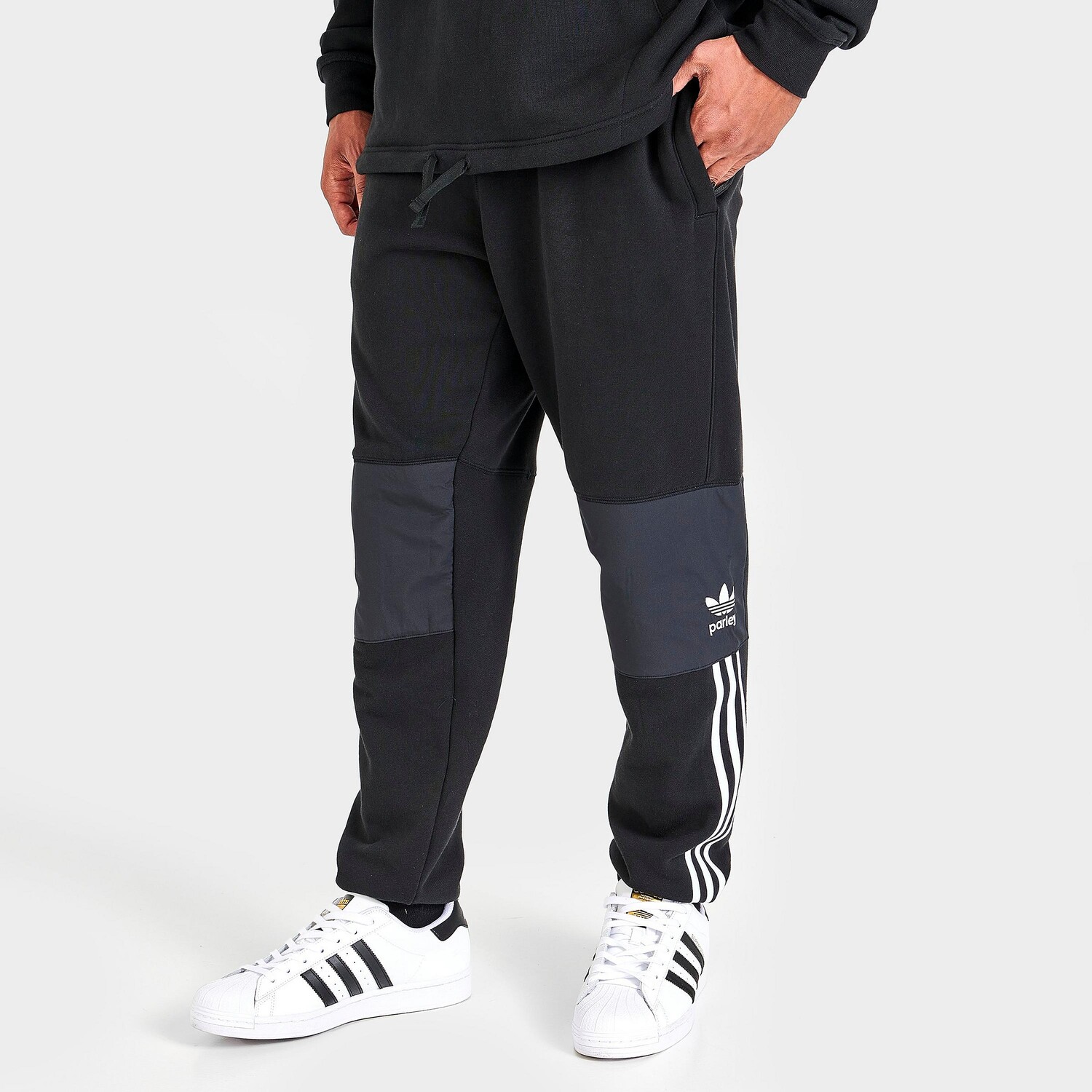 

Мужские спортивные штаны Adidas Originals Parley, черный