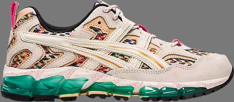 

Кроссовки wmns gel nandi 360 'birch pure gold' Asics, пломбир