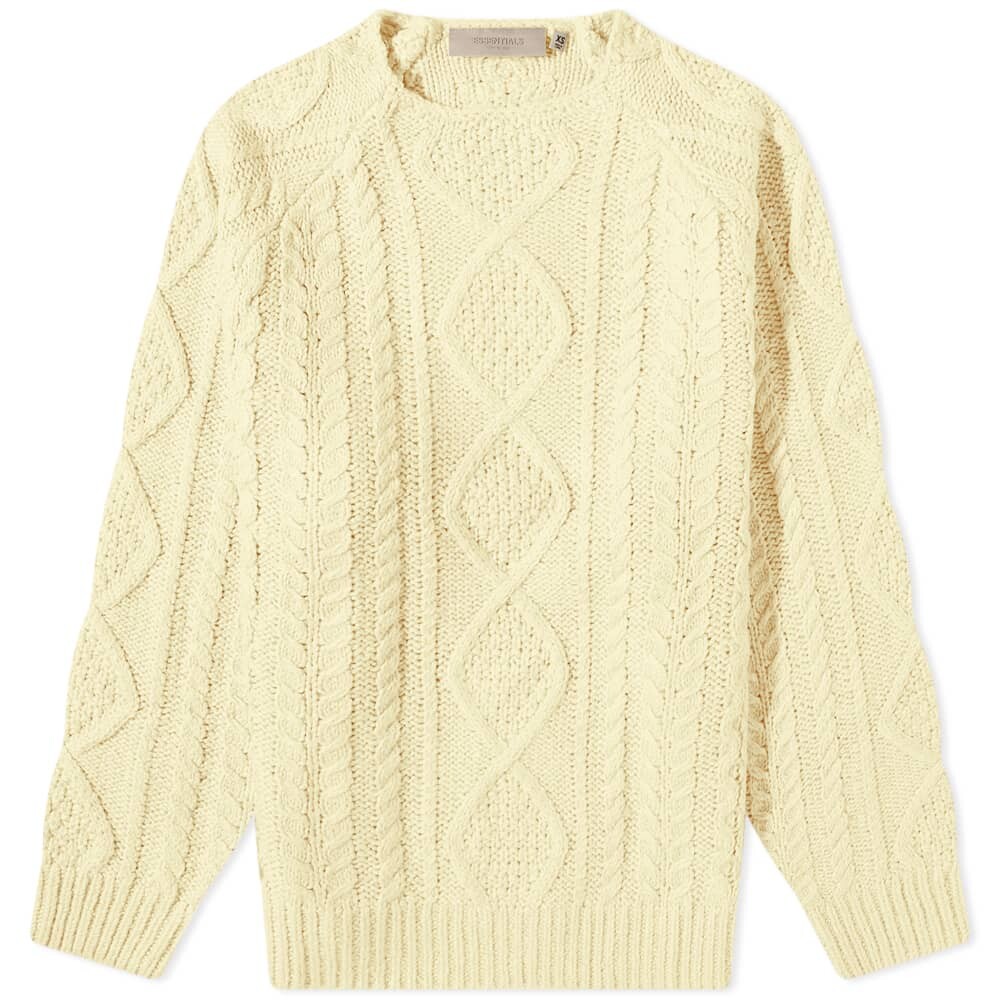 

Джемпер Fear of God ESSENTIALS Cable Knit