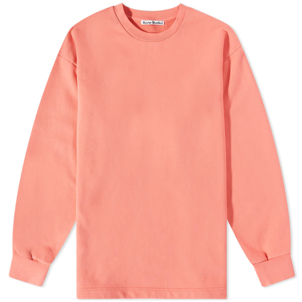 

Толстовка Acne Studios Fin Circus Logo Crew Sweat, Оранжевый