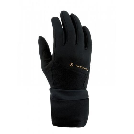 Перчатки Therm-Ic Versatile Light, черный защитные перчатки therm ic weather shield covers черный