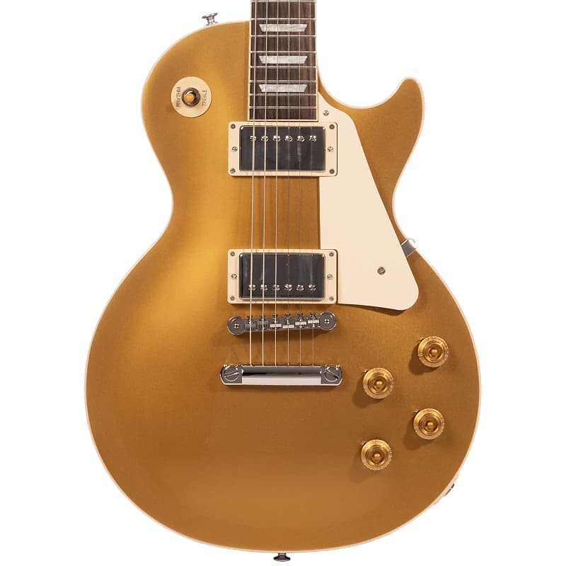 

Электрогитара Gibson Les Paul Standard '50s Gold Top - #30189