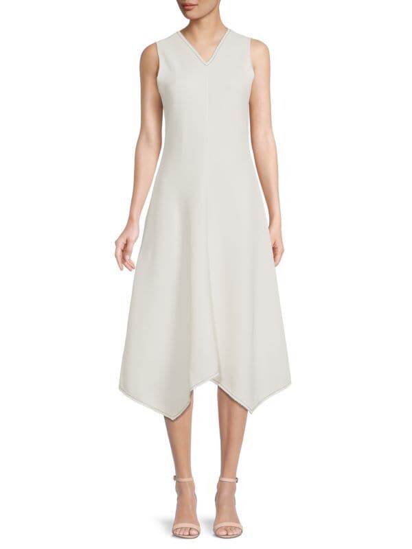 

Платье Proenza Schouler с платком, белый