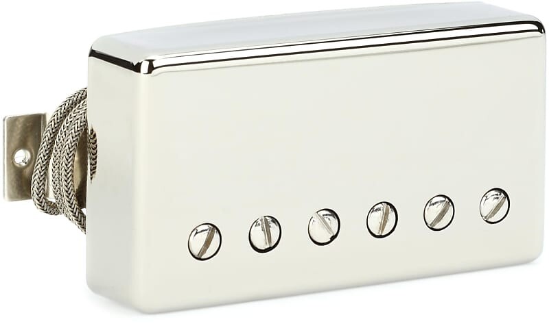 

Звукосниматель Gibson Accessories '60s Burstbucker Humbucker — никель PU60BBDBNC2