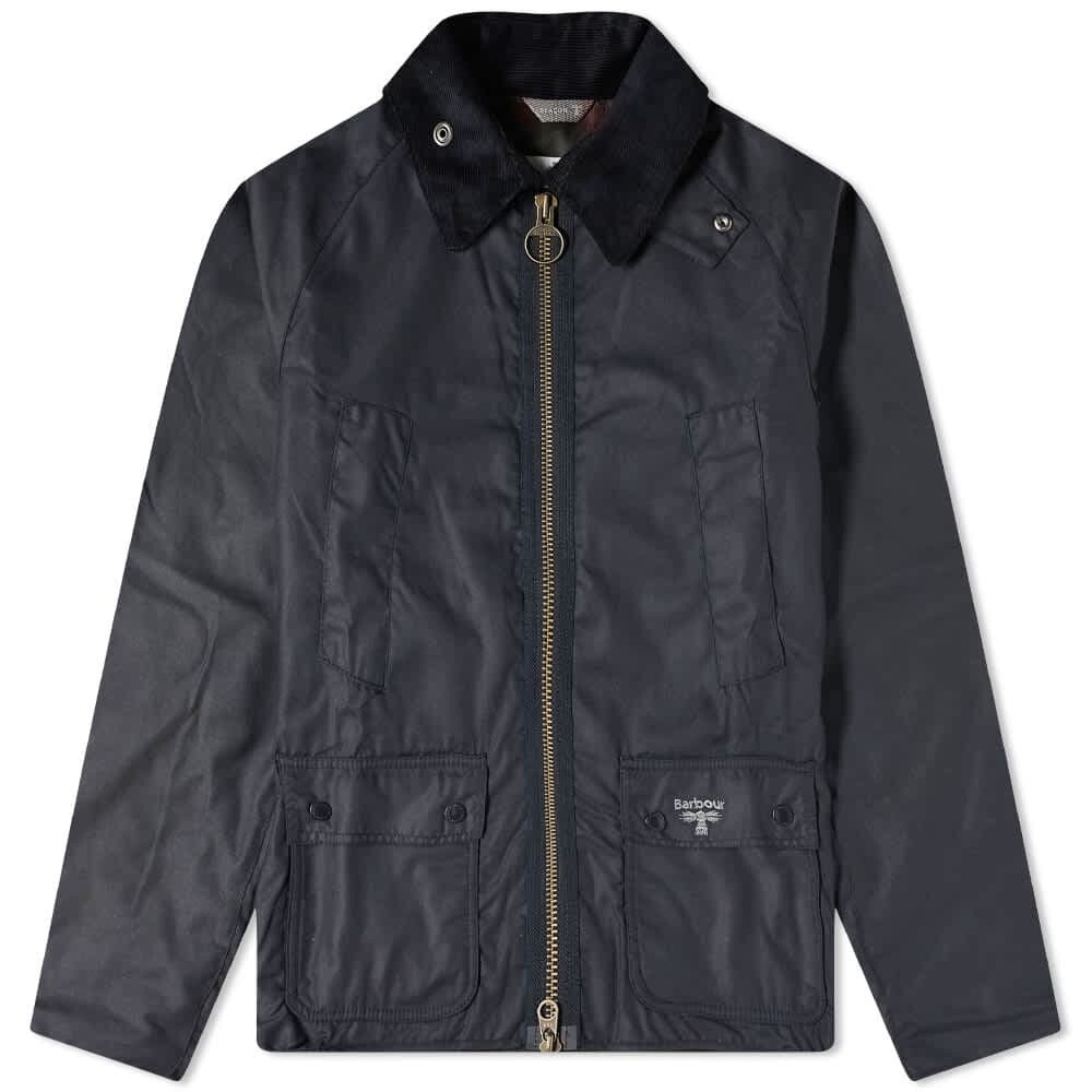 

Вощеная куртка Beacon Bedale Barbour, Серый