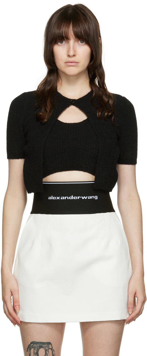 

Черный кардиган Twinset alexanderwang.t