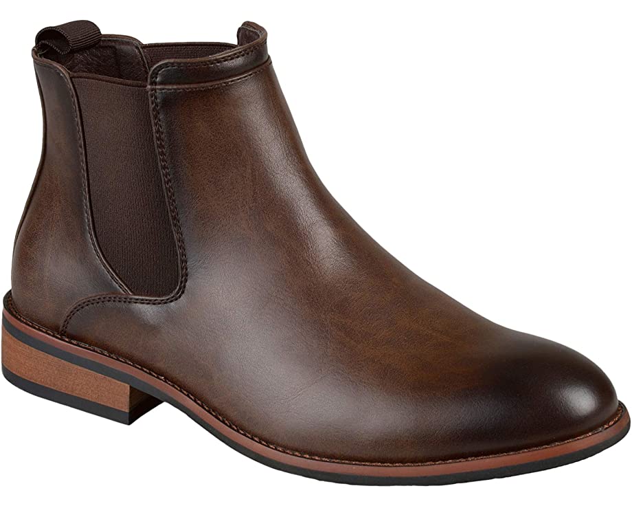 Ботинки Landon Chelsea Dress Boot Vance Co., коричневый ботинки vance co metcalf темно коричневый