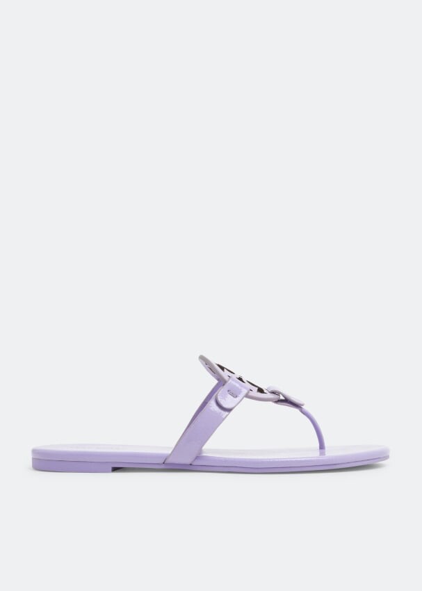 

Сандалии TORY BURCH Miller sandals, фиолетовый