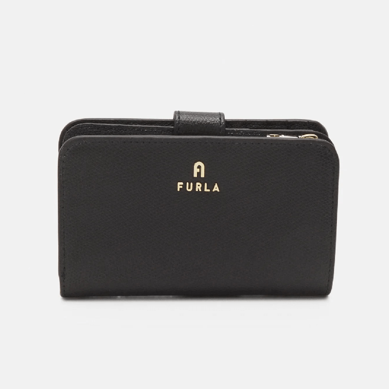 Кошелек Furla CAMELIA Compact, черный кошелек furla camelia m compact wallet furla коричневый