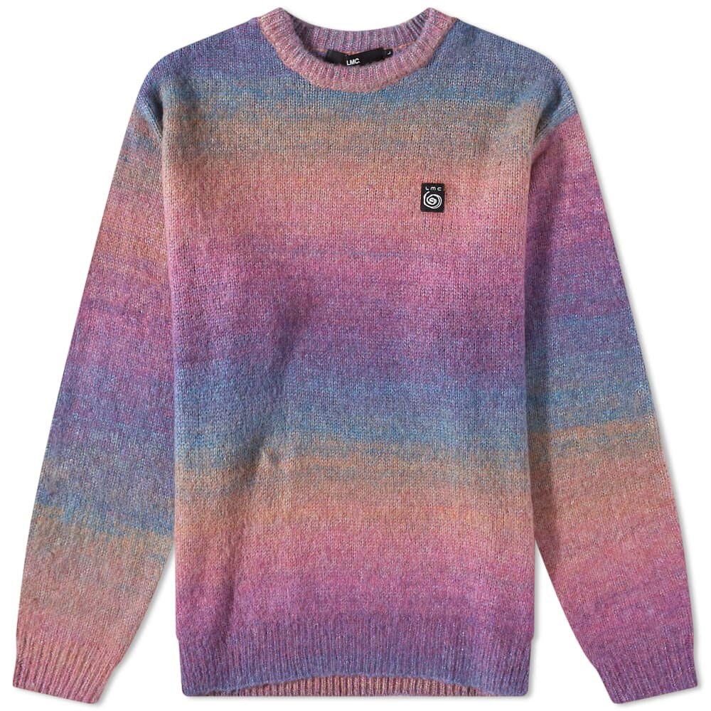 

Джемпер LMC Ombre Brushed Crew Knit, Фиолетовый