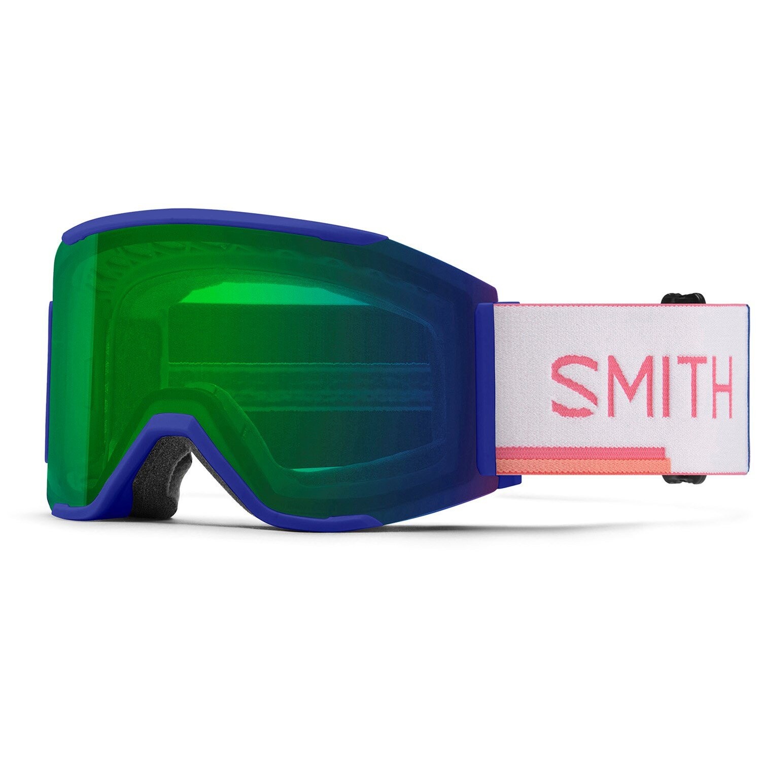 

Очки Smith Squad MAG, синий/розовый/белый
