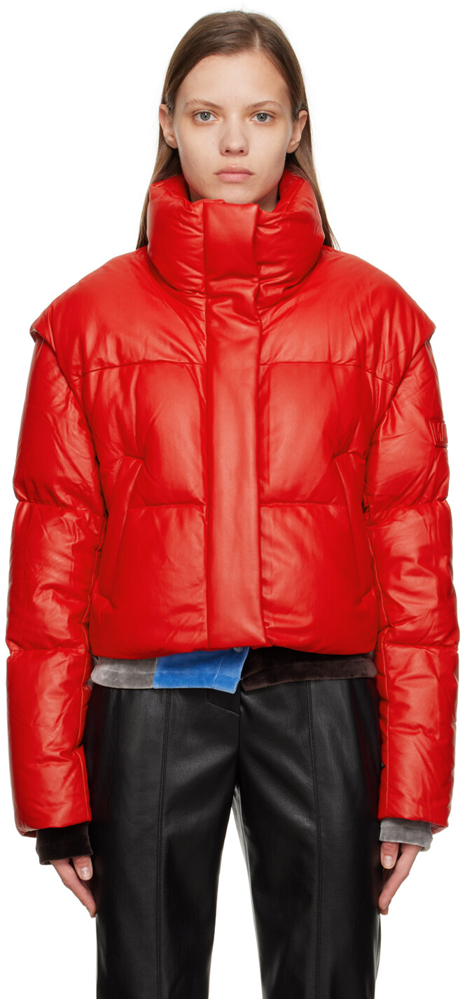 

Красный пуховик Bailey Mackage