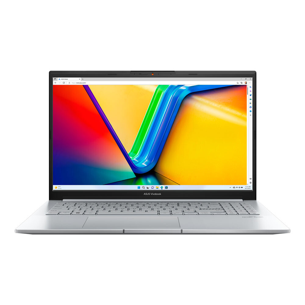 Ноутбук Asus Vivobook Pro 15, 15.6 1920х1080 IPS, 16 Гб/1 ТБ, R9-7940H, RTX4050, 144 Гц, серый, английская клавиатура ноутбук asus vivobook 15 15 6 fhd ips 16 гб 512 гб i5 13500h intel iris 144 гц синий английская клавиатура