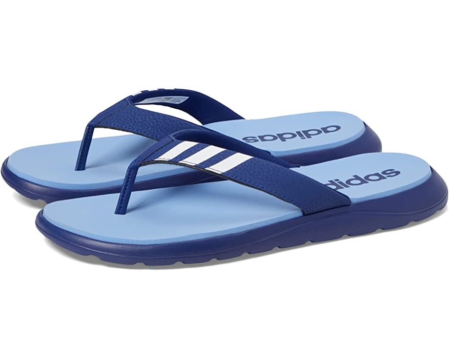 

Сандалии Comfort Flip-Flop adidas, синий