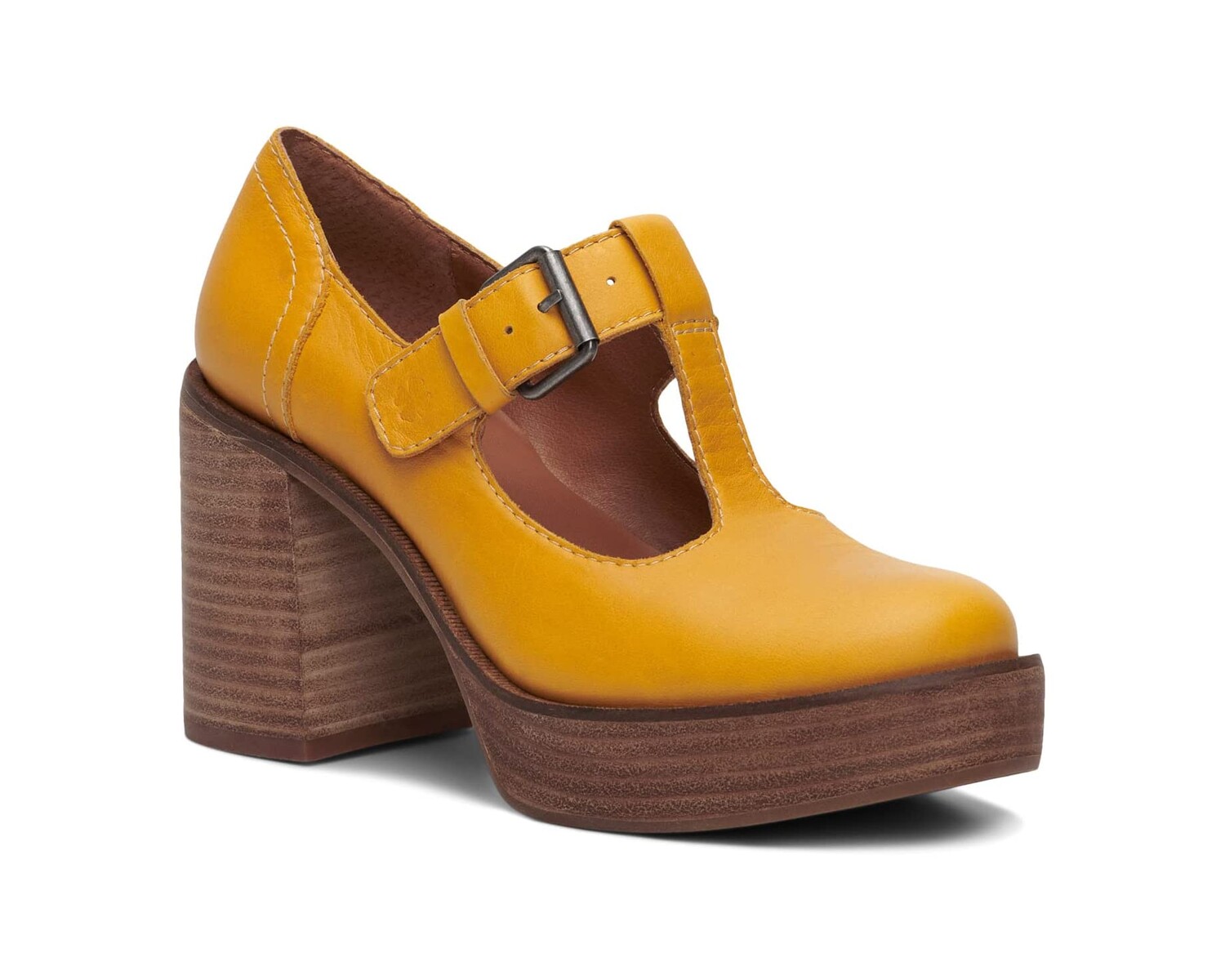 

Туфли на каблуках Ominie Lucky Brand, голди