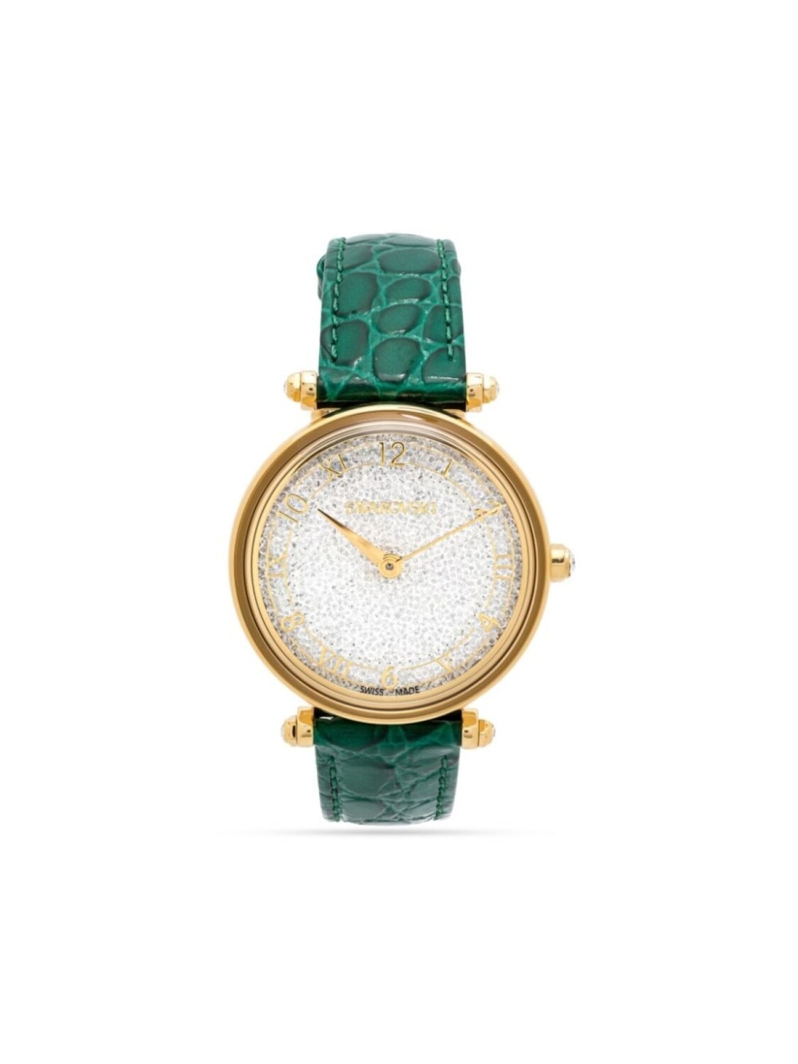 

Наручные часы Crystalline Wonder 35 мм Swarovski, зеленый