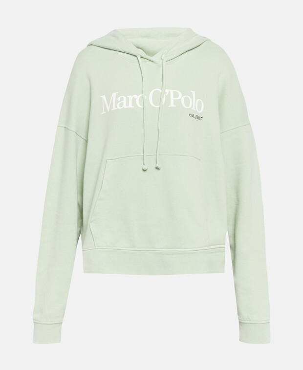 

Толстовка с капюшоном Marc O'Polo, зеленый
