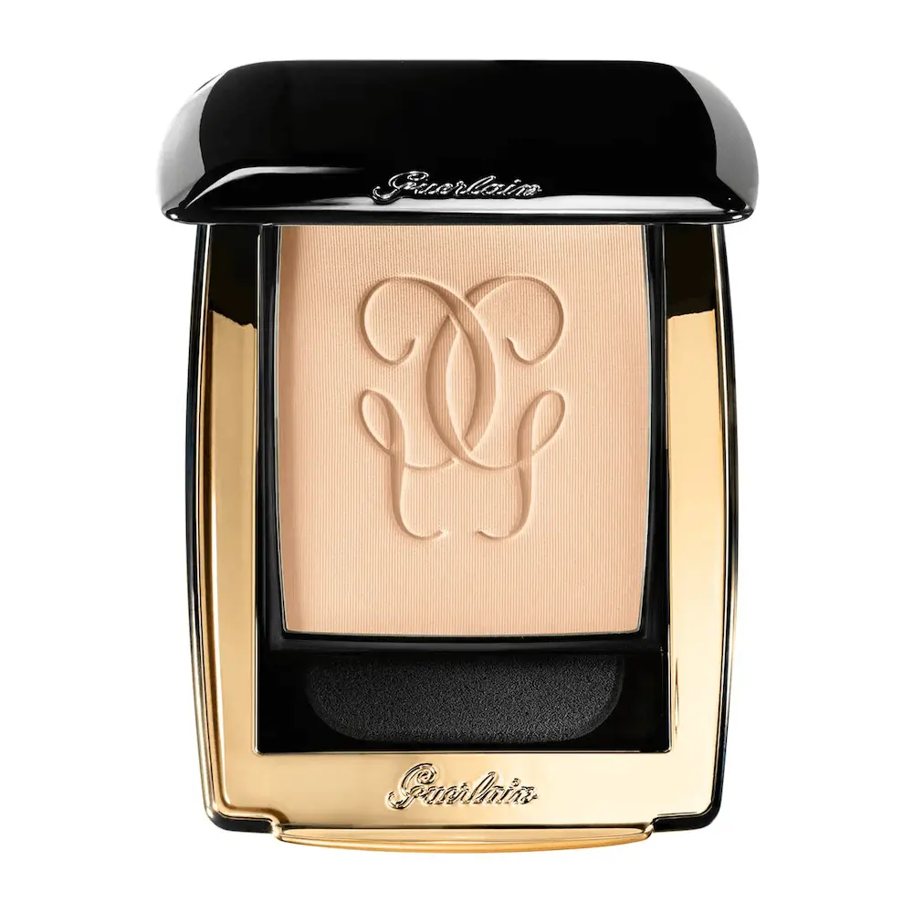 

Пудра Guerlain Parure Gold - 00 AS, бежевый
