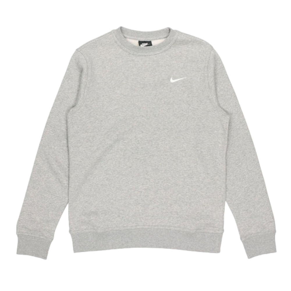 

Свитшот Nike Fleece Lined Embroidered Small Logo Classic Sports, серый