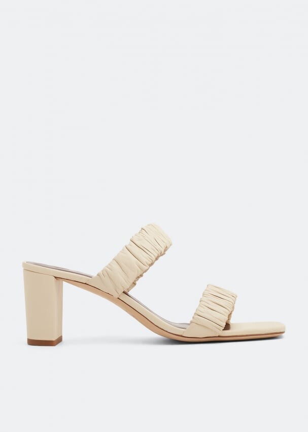 

Сандалии STAUD Frankie sandals, бежевый