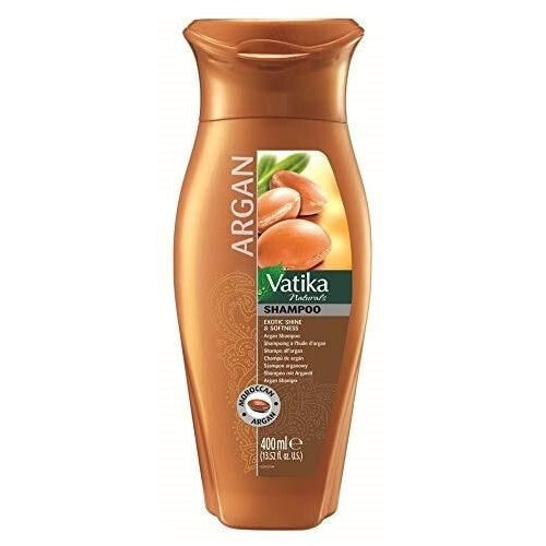 

Dabur Vatika Argan Oil Shampoo Шампунь для блестящих волос Argan Oil 400мл