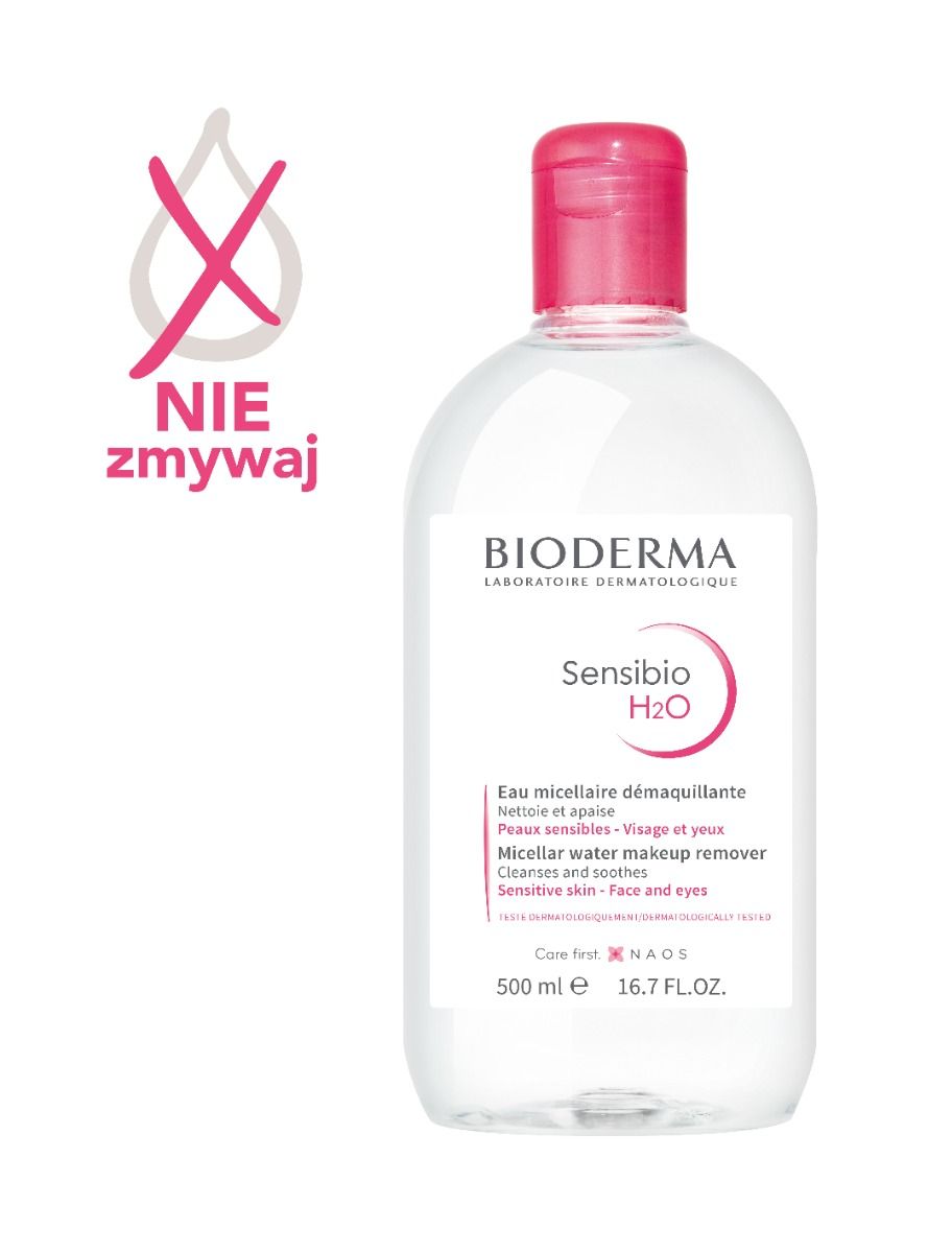 Bioderma Sensibio Мицеллярная Вода Купить Спб