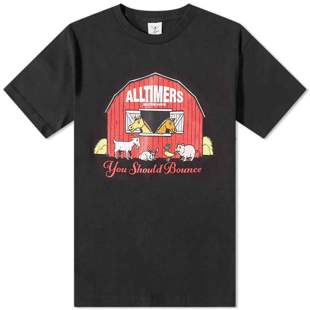 

Футболка Alltimers Barn It Tee, Коричневый