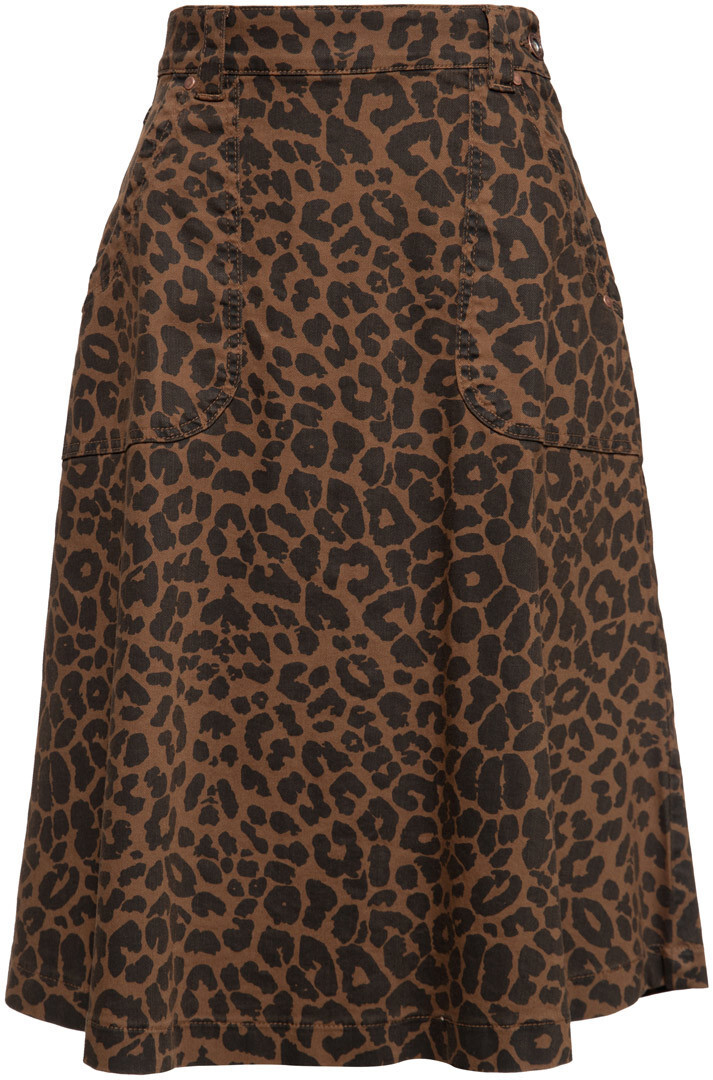 

Юбка Queen Kerosin Workwear Leo, мульти, Коричневый