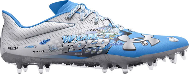 

Бутсы Under Armour Blur MC LE Jackpot, синий