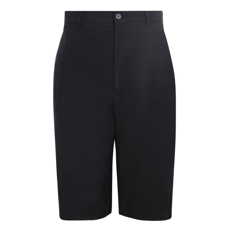 

Шорты Balenciaga Oversize Tailored, черный