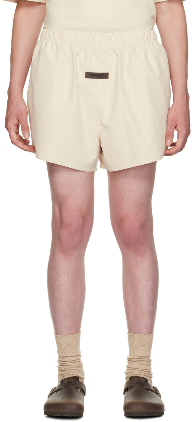 

Хлопковые шорты Off-White Essentials