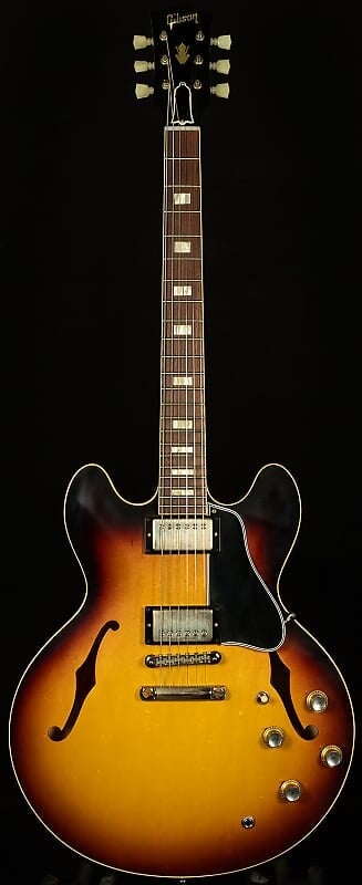 

Gibson Murphy Lab Wildwood Spec 1964 ES-335 — окрашенный в Мерфи VOS Murphy Lab Spec ES-335 - Murphy-Painted VOS