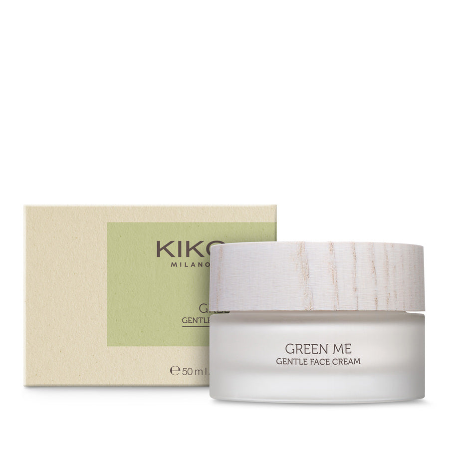 цена KIKO Milano Green Me Gentle Face Cream увлажняющий крем для лица 50мл